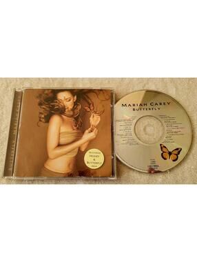 Mariah Carey – Butterfly CD | 90s R&B Pop | Feat. Honey And Butterfly 12 Tracks